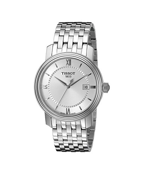 iShopping - Tissot Bridgeport Men's Watch Silver (T0974101103800)