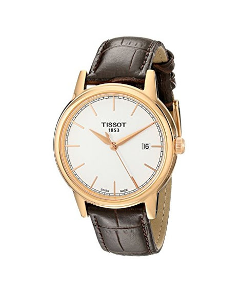 iShopping - Tissot Carson Men's Watch Brown (T0854103601100)