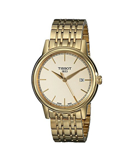 iShopping - Tissot Carson Men's Watch Gold (T0854103302100)
