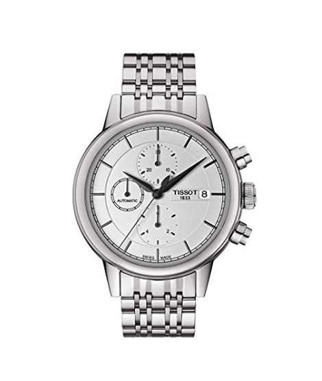 iShopping - Tissot Carson Men's Watch Silver (T0854271101100)