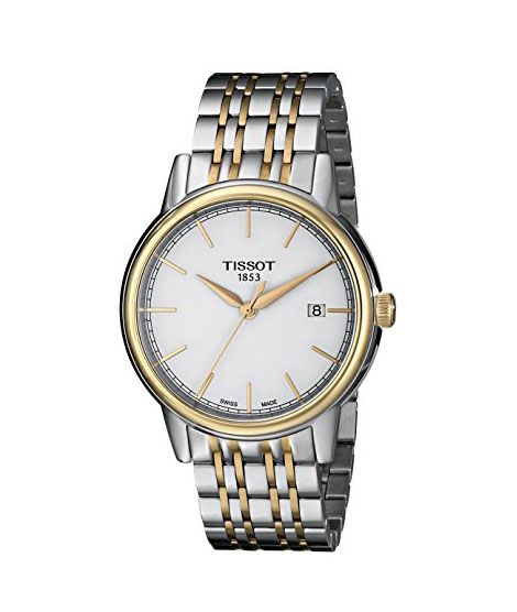 iShopping - Tissot Carson Men's Watch Two-Tone (T0854102201100)