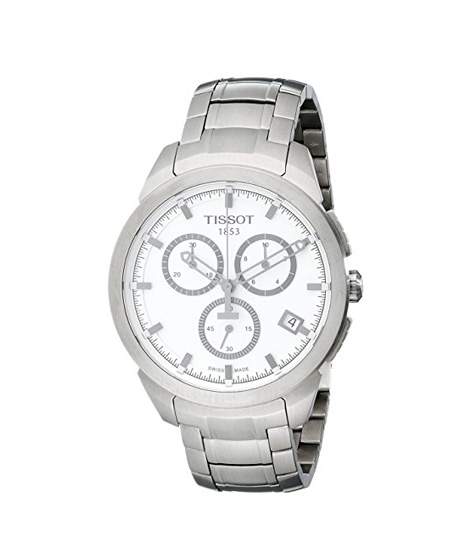 iShopping - Tissot Chronograph Men's Watch Silver (T0694174403100)