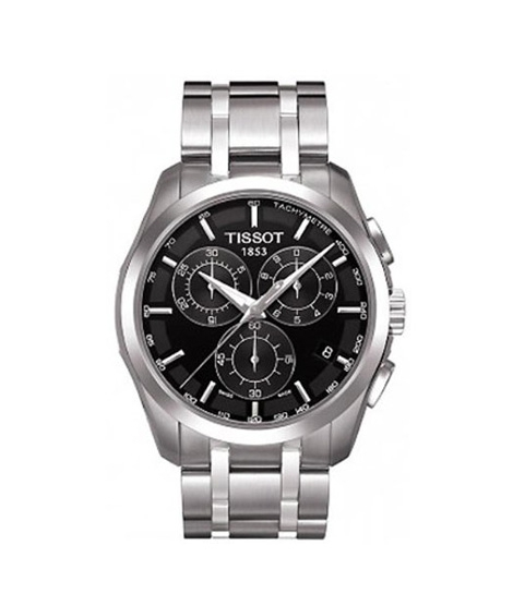 iShopping - Tissot Couturier Chronograph Men's Watch Silver (T0356171105100)