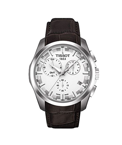 iShopping - Tissot Couturier GMT Men's Watch Black (T0354391603100)