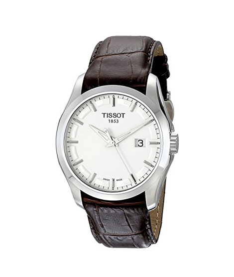 iShopping - Tissot Couturier Men's Watch Brown (T0354101603100)
