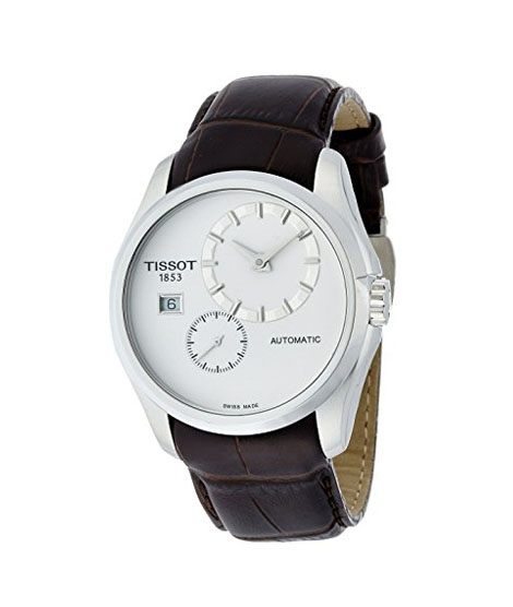 iShopping - Tissot Couturier Men's Watch Brown (T0354281603100)