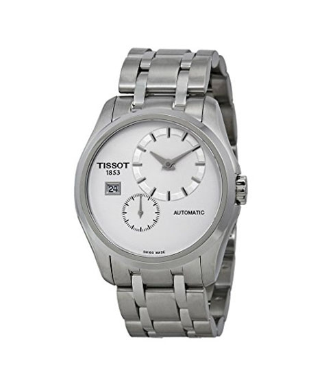 iShopping - Tissot Couturier Men's Watch Silver (T0354281103100)