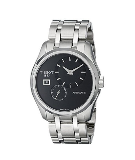 iShopping - Tissot Couturier Men's Watch Silver (T0354281105100)