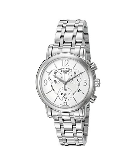 iShopping - Tissot DressPort Women's Watch Silver (T0502171101700)
