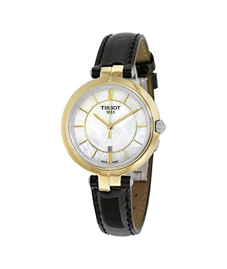 iShopping - Tissot Flamingo Women's Watch Black (T0942102611100)