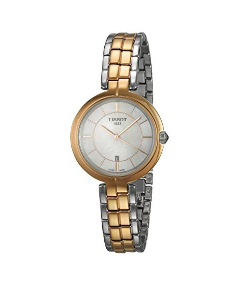 iShopping - Tissot Flamingo Women's Watch Two-Tone (T0942102211100)