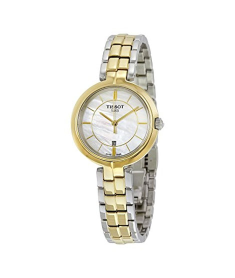 iShopping - Tissot Flamingo Women's Watch Two-Tone (T0942102211101)