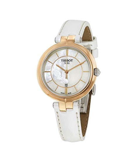 iShopping - Tissot Flamingo Women's Watch White (T0942102611101)