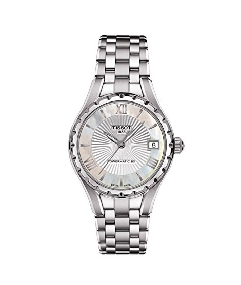 iShopping - Tissot Lady 80 Men's Watch Silver (T0722071111800)