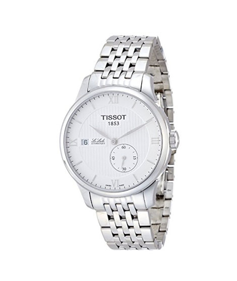 iShopping - Tissot Le Locle Men's Watch Silver (T0064281103800)