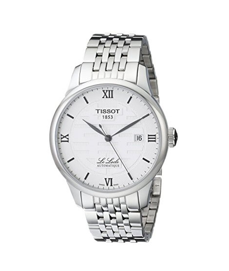iShopping - Tissot Le Locle Men's Watch Silver (T41183350)