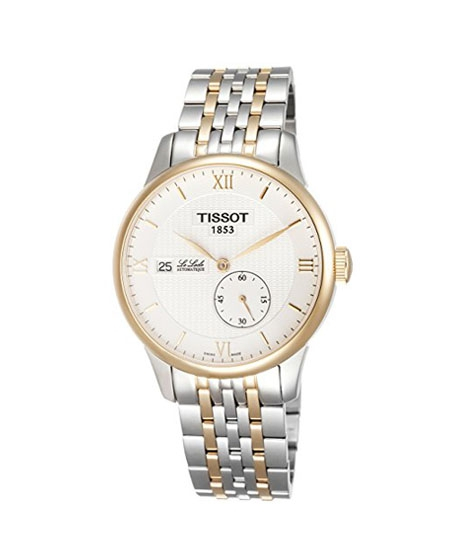 iShopping - Tissot Le Locle Men's Watch Two-Tone (T0064282203800)
