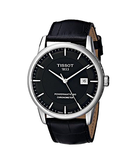 iShopping - Tissot Luxury Men's Watch Black (T0864081605100)