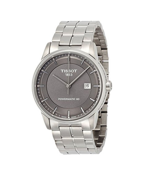 iShopping - Tissot Luxury Men's Watch Silver (T0864071106100)