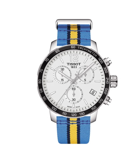 iShopping - Tissot NBA Denver Nuggets Women's Watch Light blue (T0954171703725)