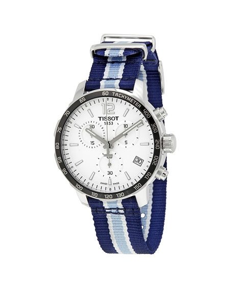 iShopping - Tissot NBA Memphis Grizzlies Men's Watch Blue (T0954171703720)