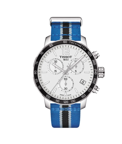 iShopping - Tissot NBA Minnesota Timberwolves Men's Watch Blue (T0954171703726)