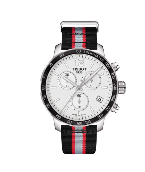 iShopping - Tissot NBA Portland Trail Blazers Men's Watch Black (T0954171703727)