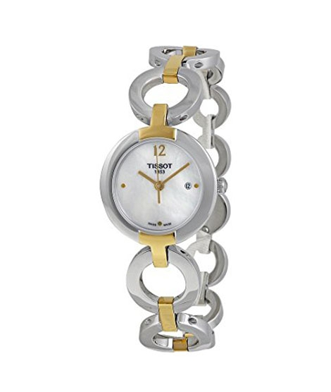 iShopping - Tissot Pinky Women's Watch Two-Tone (T0842102211700)