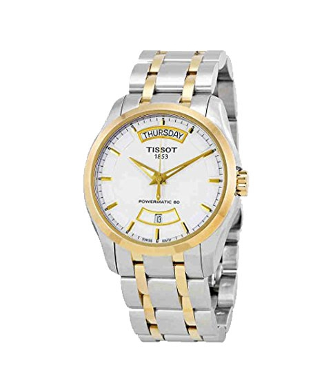 iShopping - Tissot Powermatic 80 Men's Watch Two-Tone (T0354072201101)