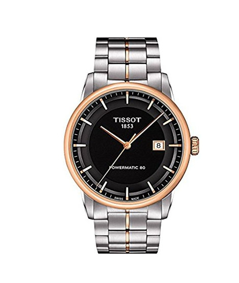 iShopping - Tissot Powermatic 80 Men's Watch Two-Tone (T0864072205100)