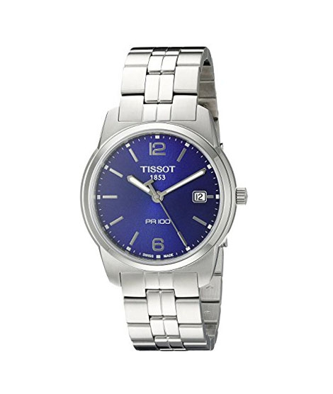 iShopping - Tissot PR100 Men's Watch Silver (T0494101104701)