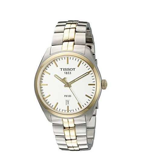iShopping - Tissot PR100 Men's Watch Two-Tone (T1014102203100)