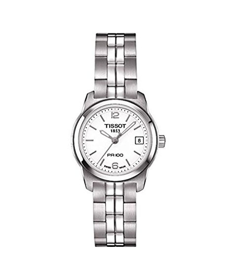 iShopping - Tissot PR100 Women's Watch Silver (T0492101101700)