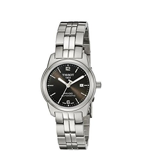 iShopping - Tissot PR100 Women's Watch Silver (T0493071105700)