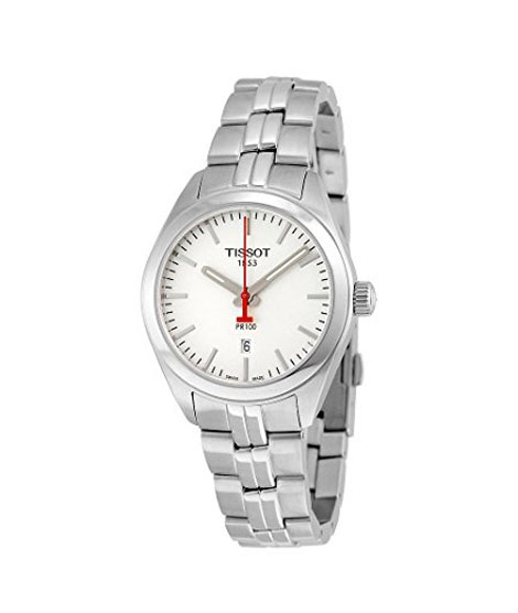 iShopping - Tissot PR100 Women's Watch Silver (T1012101103100)