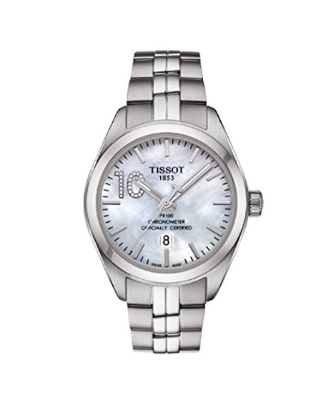 iShopping - Tissot PR100 Women's Watch Silver (T1012511111600)