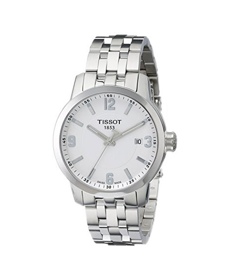 iShopping - Tissot PRC200 Men's Watch Silver (T0554101101700)