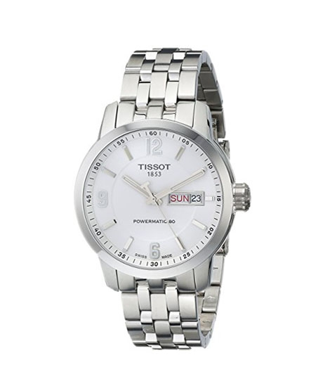 iShopping - Tissot PRC200 Men's Watch Silver (T0554301101700)