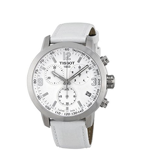 iShopping - Tissot PRC200 Men's Watch White (T0554171601700)