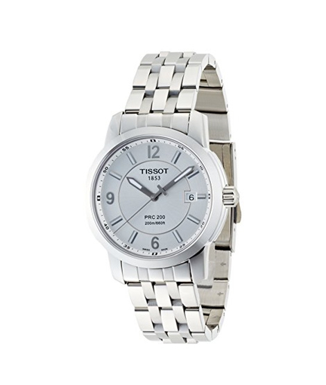 iShopping - Tissot PRC 200 Men's Watch Silver (T0144101103700)