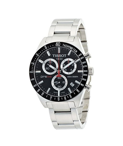 iShopping - Tissot PRS516 Men's Watch Silver (T0444172105100)