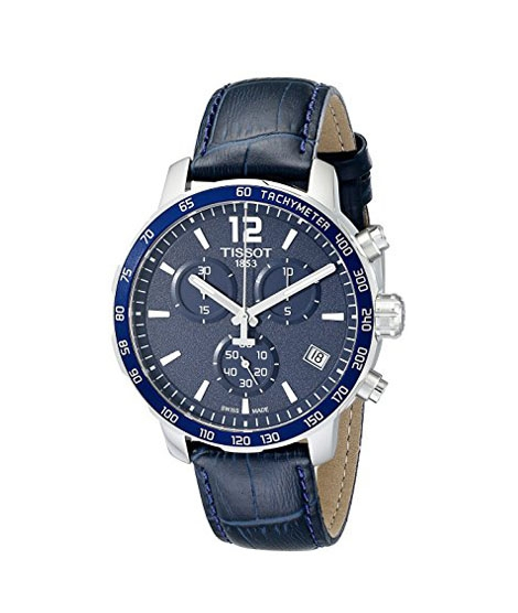 iShopping - Tissot Quickster Chronograph Men's Watch Black (T0954171604700)