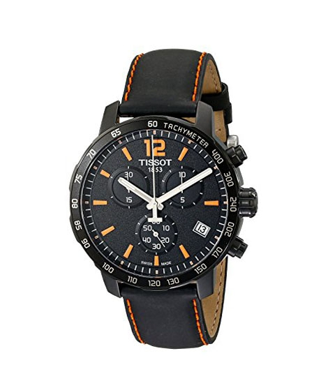 iShopping - Tissot Quickster Chronograph Men's Watch Black (T0954173605700)