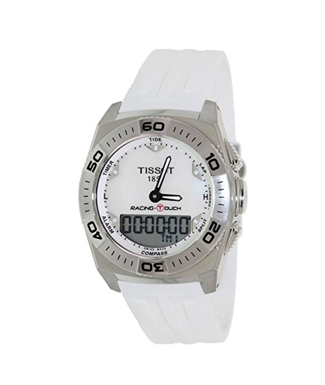 iShopping - Tissot Racing Touch Men's Watch White (T0025201711100)