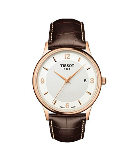 iShopping - Tissot Rose Dream Men's Watch Brown (T9144104601700)