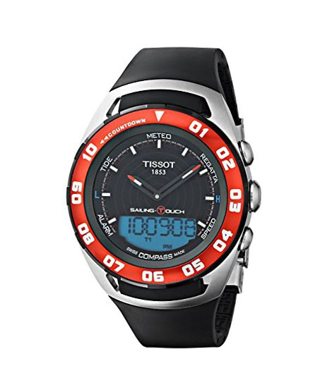 iShopping - Tissot Sailing-Touch Men's Watch Black (T0564202705100)