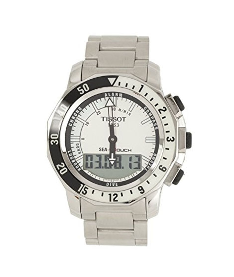 iShopping - Tissot Sea-Touch Men's Watch Silver (T0264201103100)