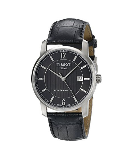 iShopping - Tissot T-Classic Men's Watch Black (T0874074605700)