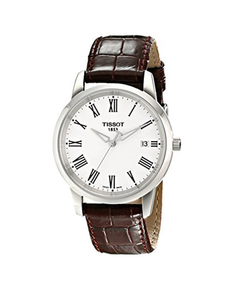 iShopping - Tissot T-Classic Men's Watch Brown (T0334101601300)