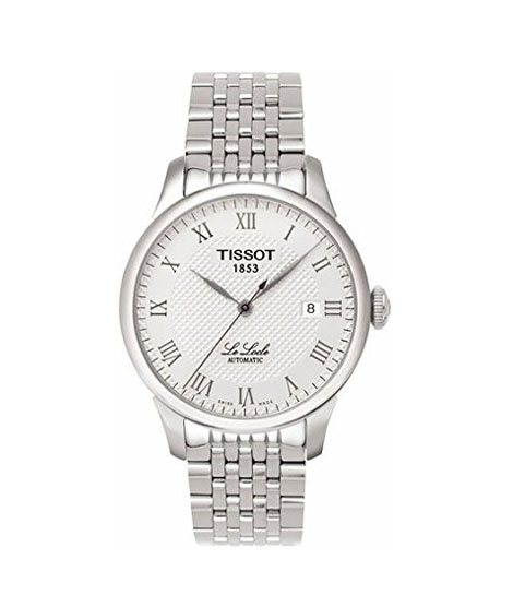 iShopping - Tissot T-Classic Men's Watch Silver (T41148333)
